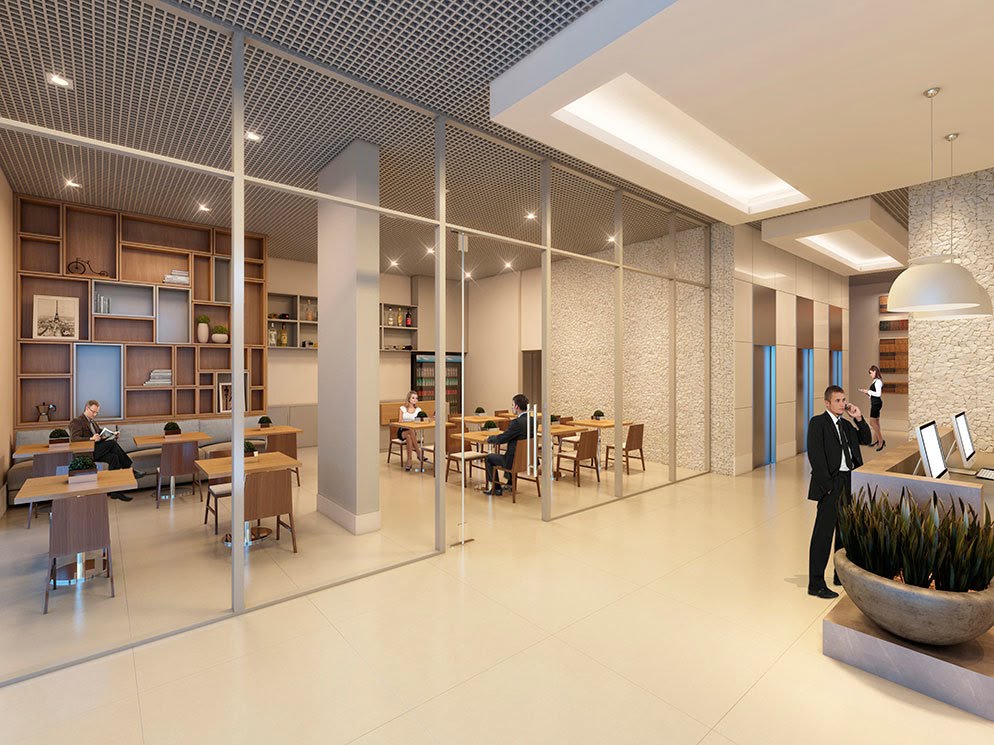 Hall interno multiuso