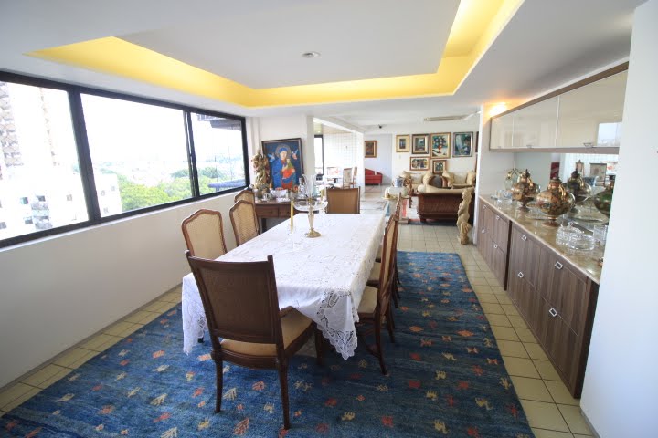 Apartamento à venda com 4 quartos, 2 suítes, 3 vagas e 241m² no Apipucos, Recife (PE) — foto 6 de 30