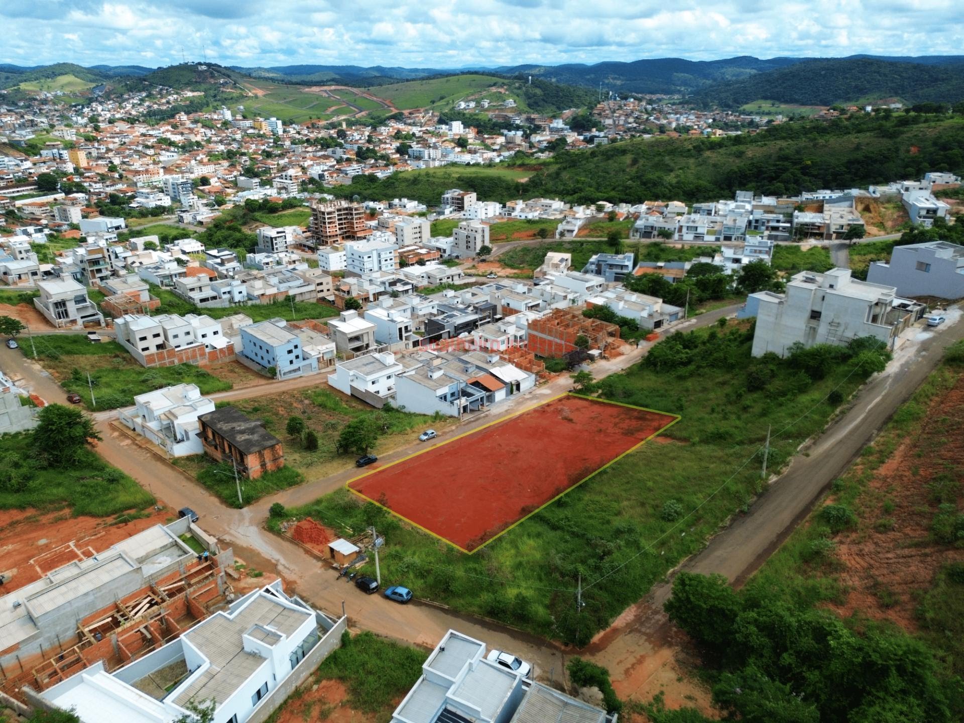 Imagem geral do terreno