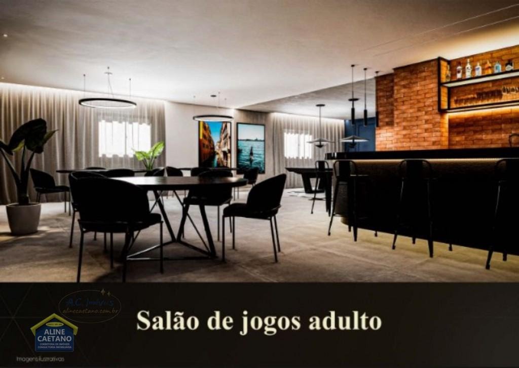 Apartamento à venda com 3 quartos, 3 suítes, 2 vagas e 109m² no Guilhermina, Praia Grande (SP) — foto 11 de 16