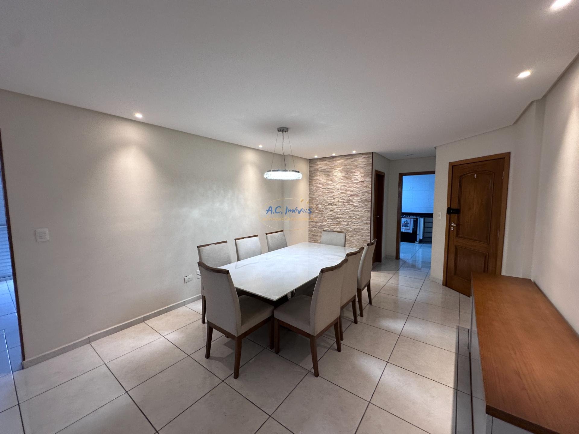 Apartamento para alugar com 3 quartos, 3 suítes, 2 vagas e 140m² no Canto do Forte, Praia Grande (SP) — foto 18 de 30