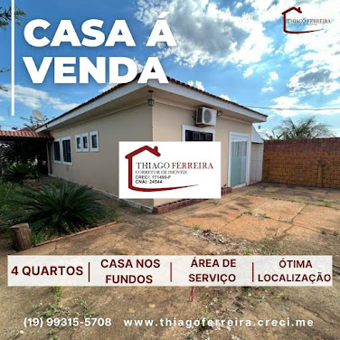 Casa em Jardim Lagoinha  -  Santa Rita do Passa Quatro