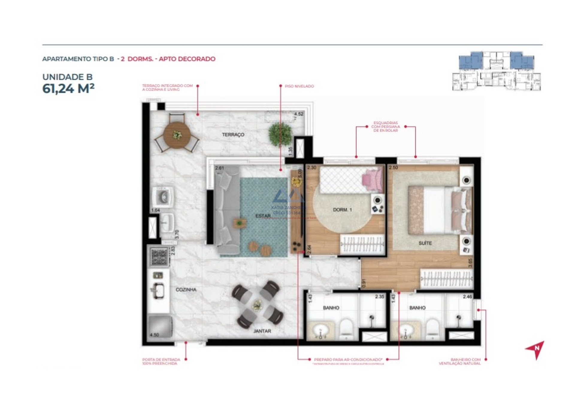 Apartamento à venda com 2 quartos, 2 banheiros, 1 vaga e 62m² no Vila Guarani (zona Sul), São Paulo (SP) — foto 29 de 30