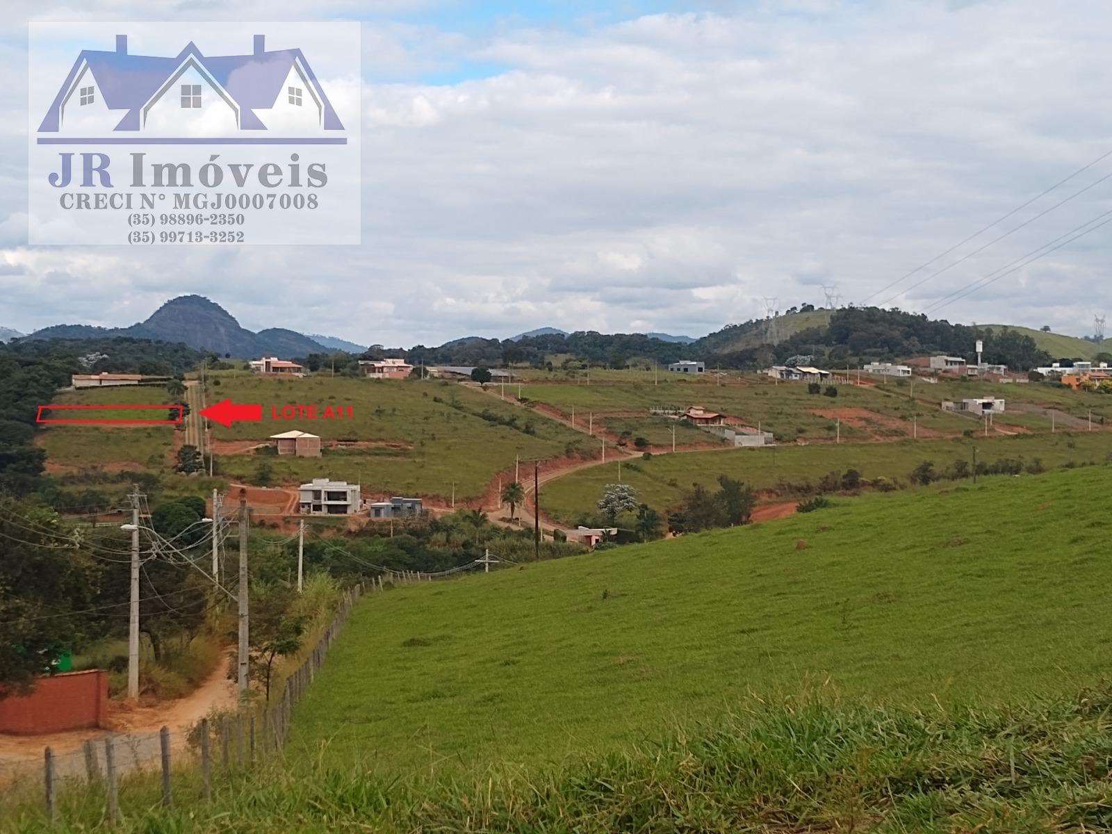 Terreno à venda com 791m² de terreno no Bairro Laje, Piranguinho (MG) — foto 3 de 6