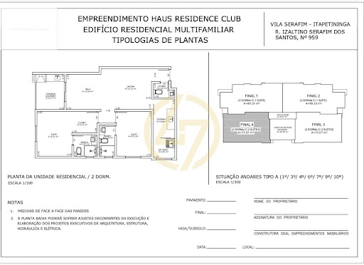 Apartamento em Vila Serafim - Itapetininga, SP 