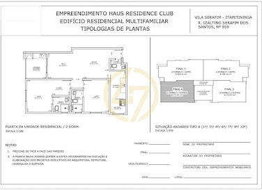 Apartamento em Vila Serafim - Itapetininga, SP 