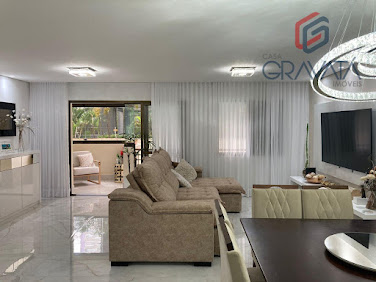 Apartamento à venda no Jardim, Santo André: 122m², 3 suítes, 5 banheiros. Oportunidade por R$1.480.000!