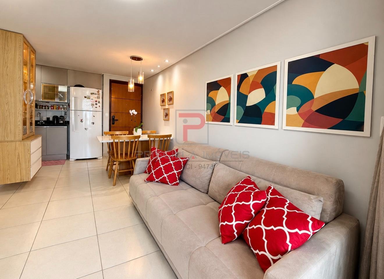 Apartamento à venda com 2 quartos, 1 suíte, 2 vagas e 60m² no Bessa, João Pessoa (PB) — foto 2 de 30