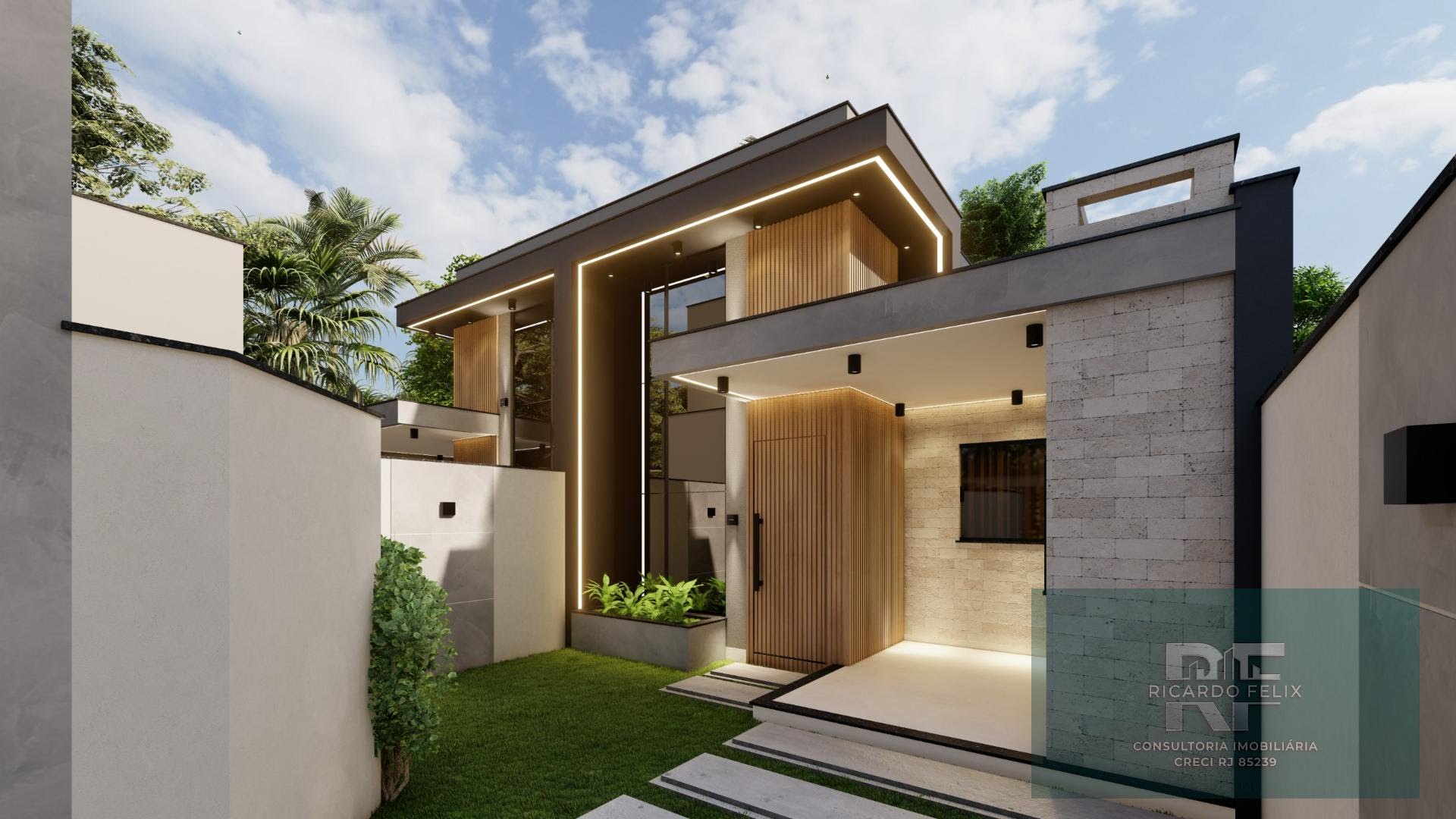 Casa à venda com 3 quartos, 2 suítes, 2 vagas e 180m² no Costazul, Rio das Ostras (RJ) — foto 8 de 21