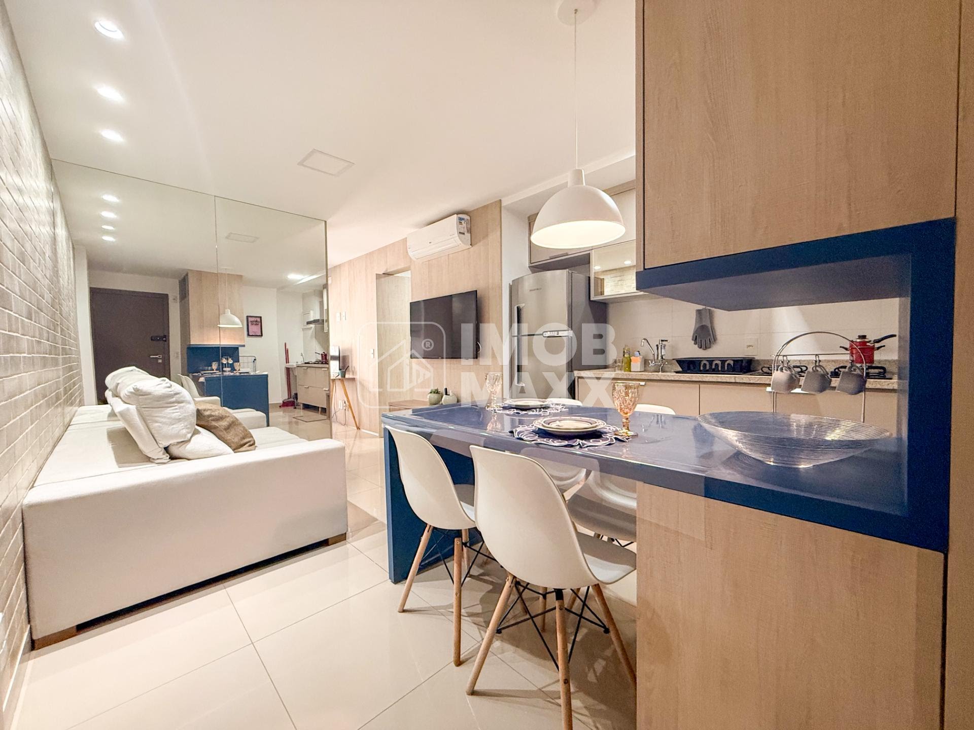 Apartamento, 1 quarto, 34 m² - Foto 1