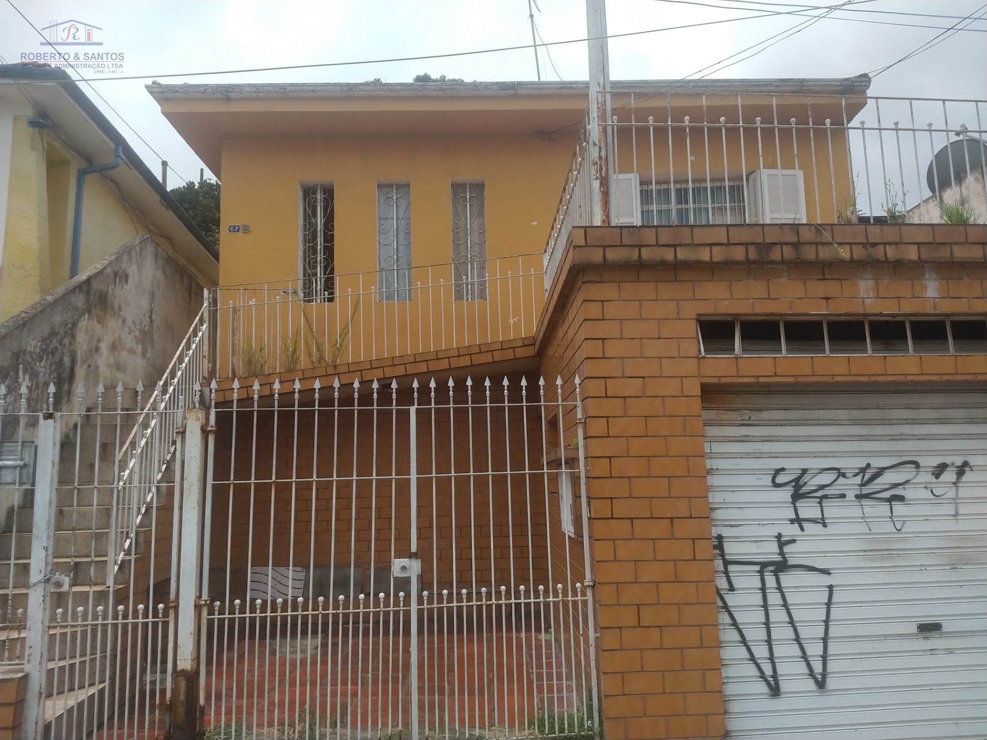 Vista da casa
