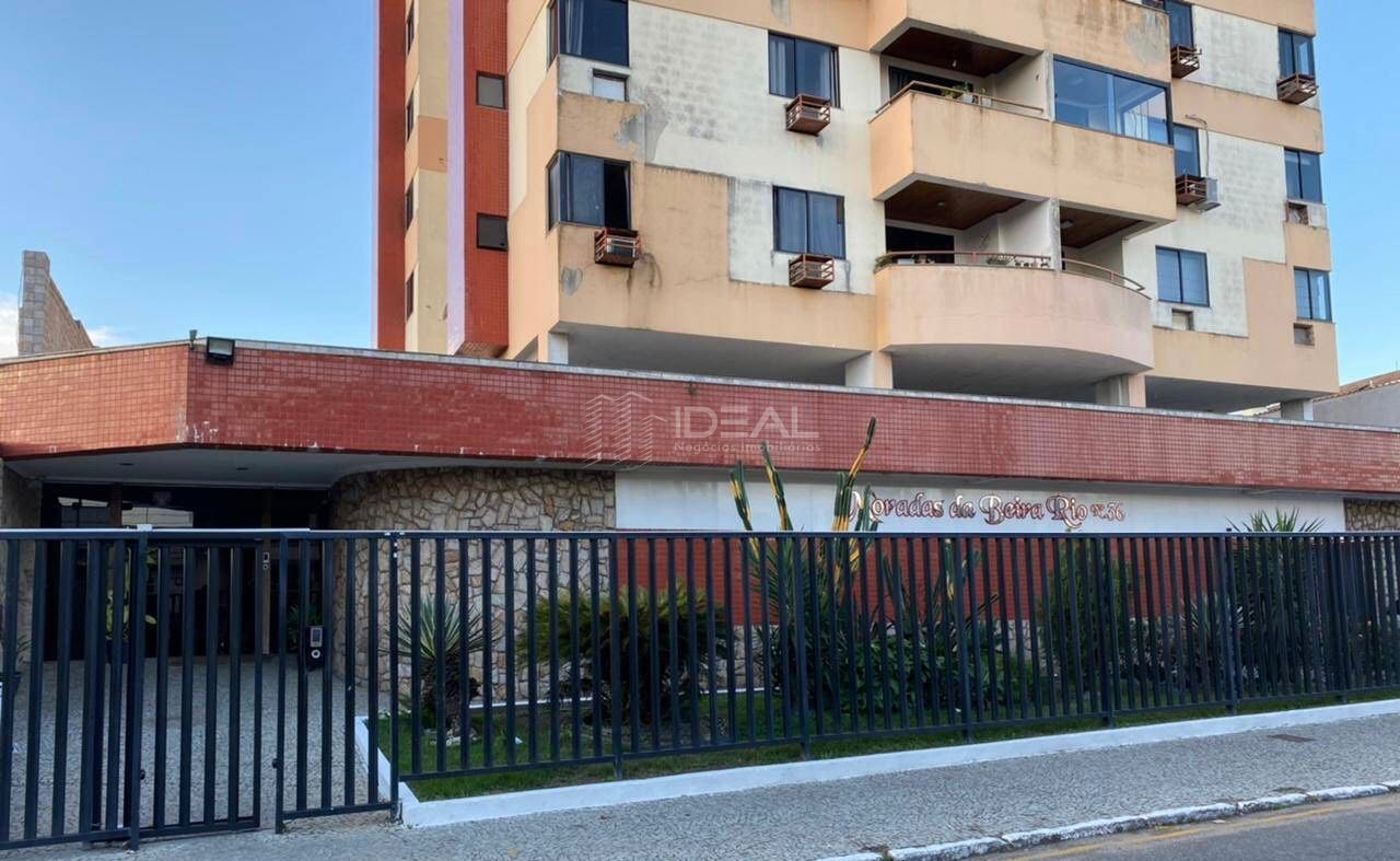 Apartamento de 3 quartos para venda no Ed. Moradas da Beira Rio no Caju - Campos dos Goytacazes, RJ 
