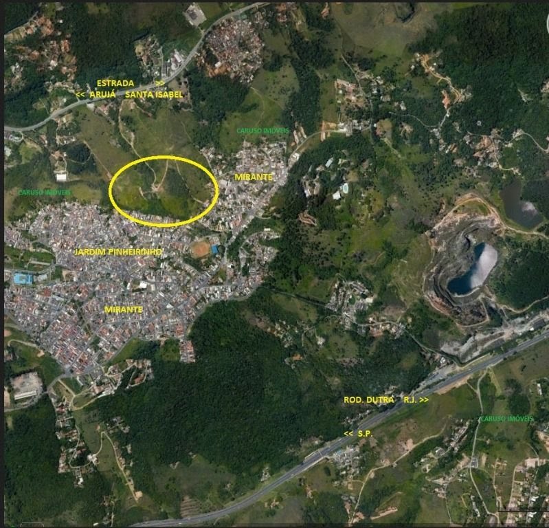 Terreno à venda com 110163m² de terreno no Pedreira, Arujá — foto principal