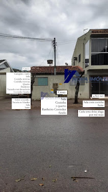 Casa de rua em Bairro Popular  -  Rio Verde