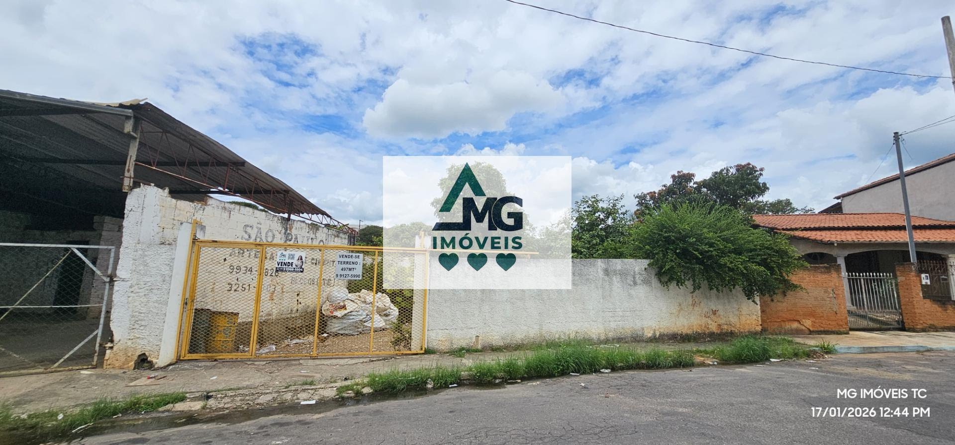 Terreno à venda com 497m² de terreno no Regina Coeli, Cambuquira (MG) — foto 4 de 7