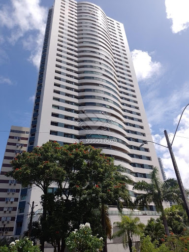 Apartamento a venda no Edif Estação Jaqueira - 208m² 4 suítes, mobiliado e decorado em andar alto