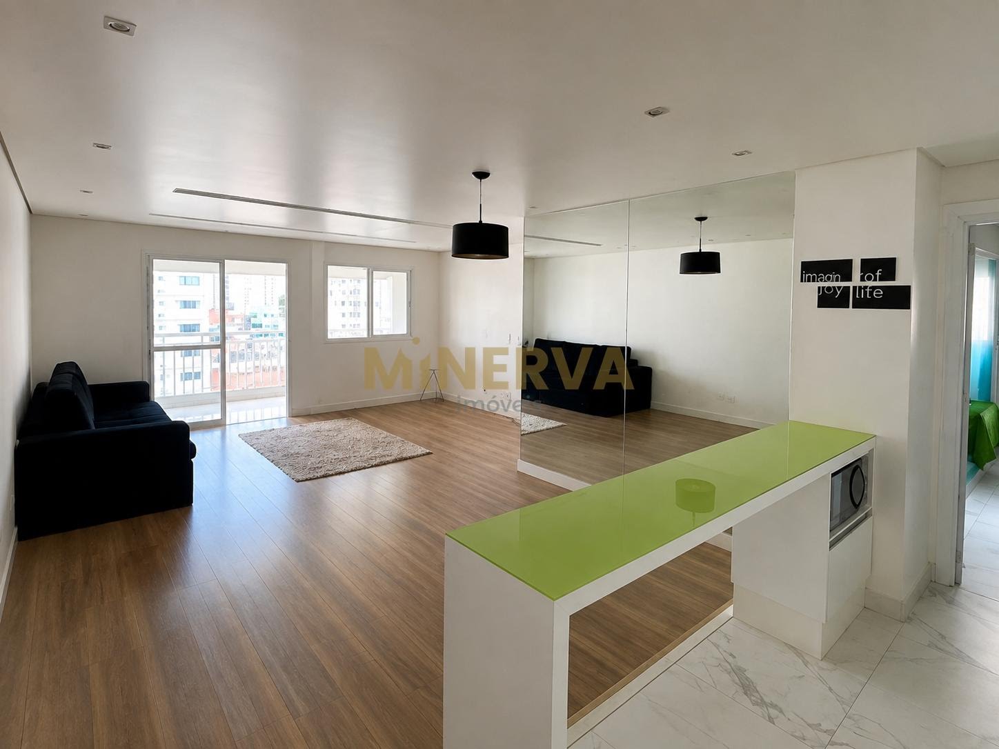 Apartamento para alugar com 2 quartos, 2 banheiros, 1 vaga e 81m² no Tatuapé, São Paulo — foto principal