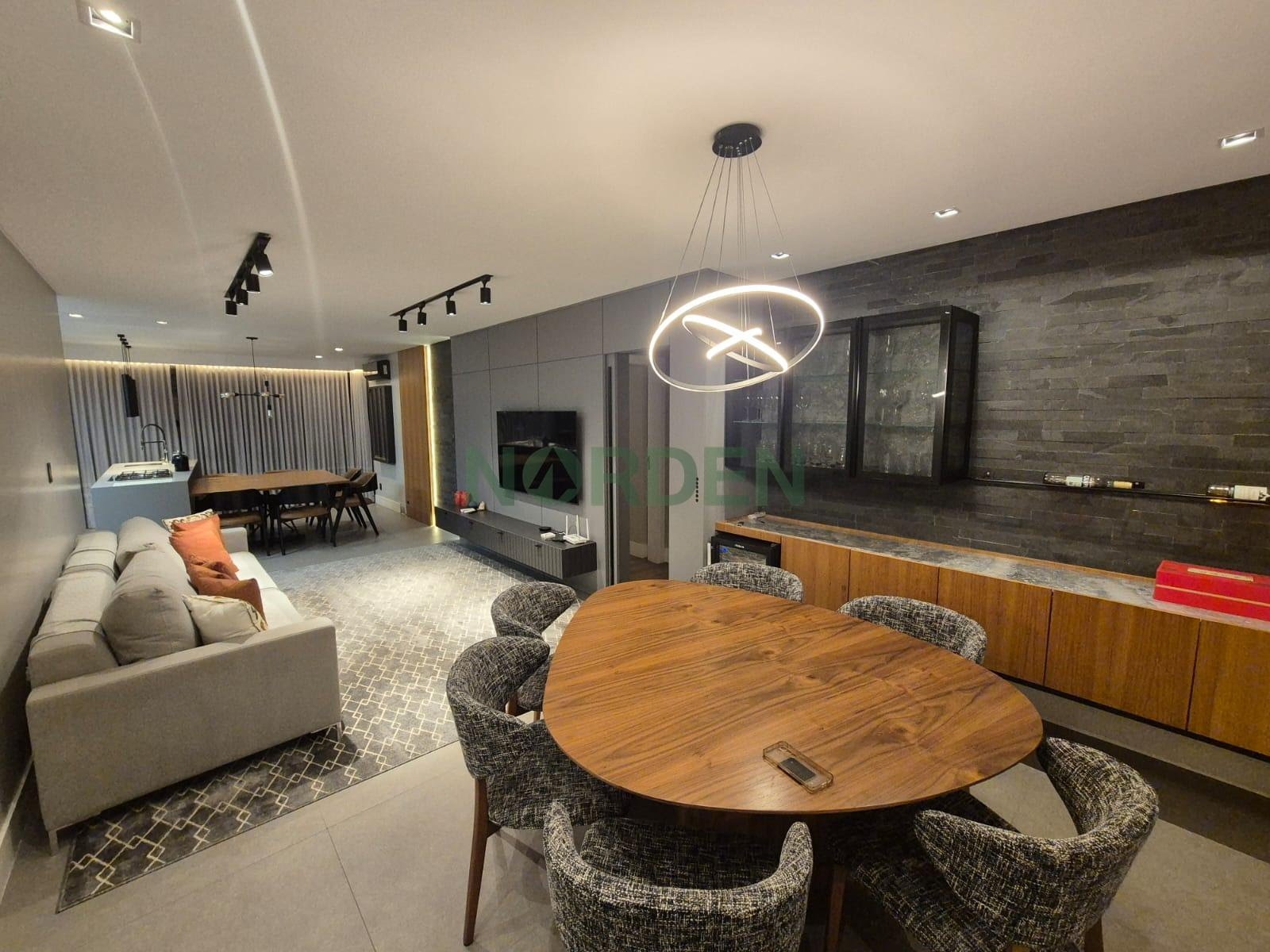 Apartamento de 148 m² com 3 quartos no Luxury Concept, Jurere Leste