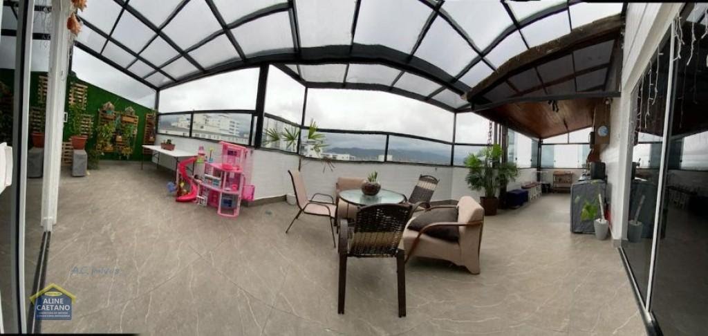 Cobertura à venda com 3 quartos, 2 suítes, 2 vagas e 127m² no Vila Caiçara, Praia Grande (SP) — foto 2 de 30