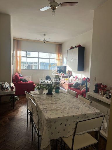Venda de Apartamento 3 Quartos em Humaitá, RJ - 93m² por R$1200