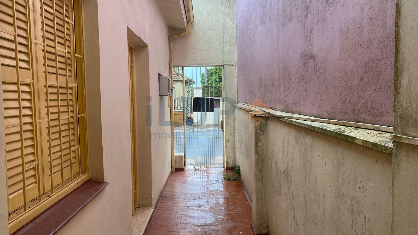 Corredor de entrada