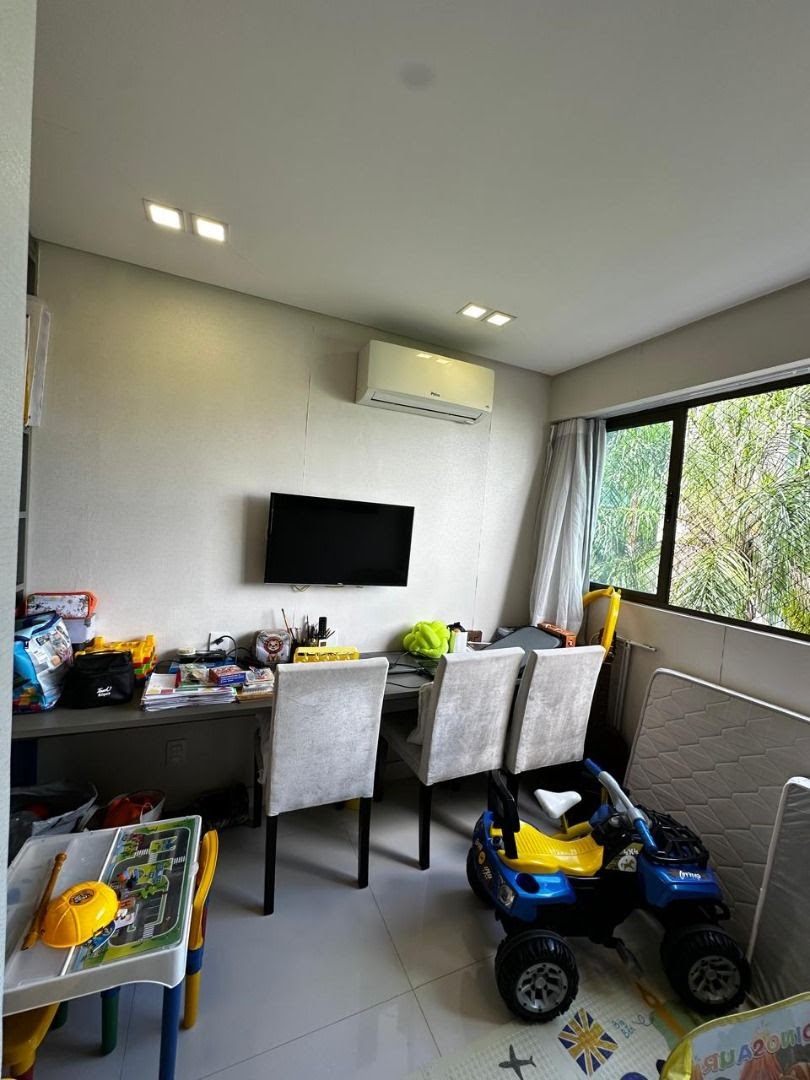 Apartamento à venda com 4 quartos, 4 suítes, 3 vagas e 158m² no Apipucos, Recife (PE) — foto 18 de 23