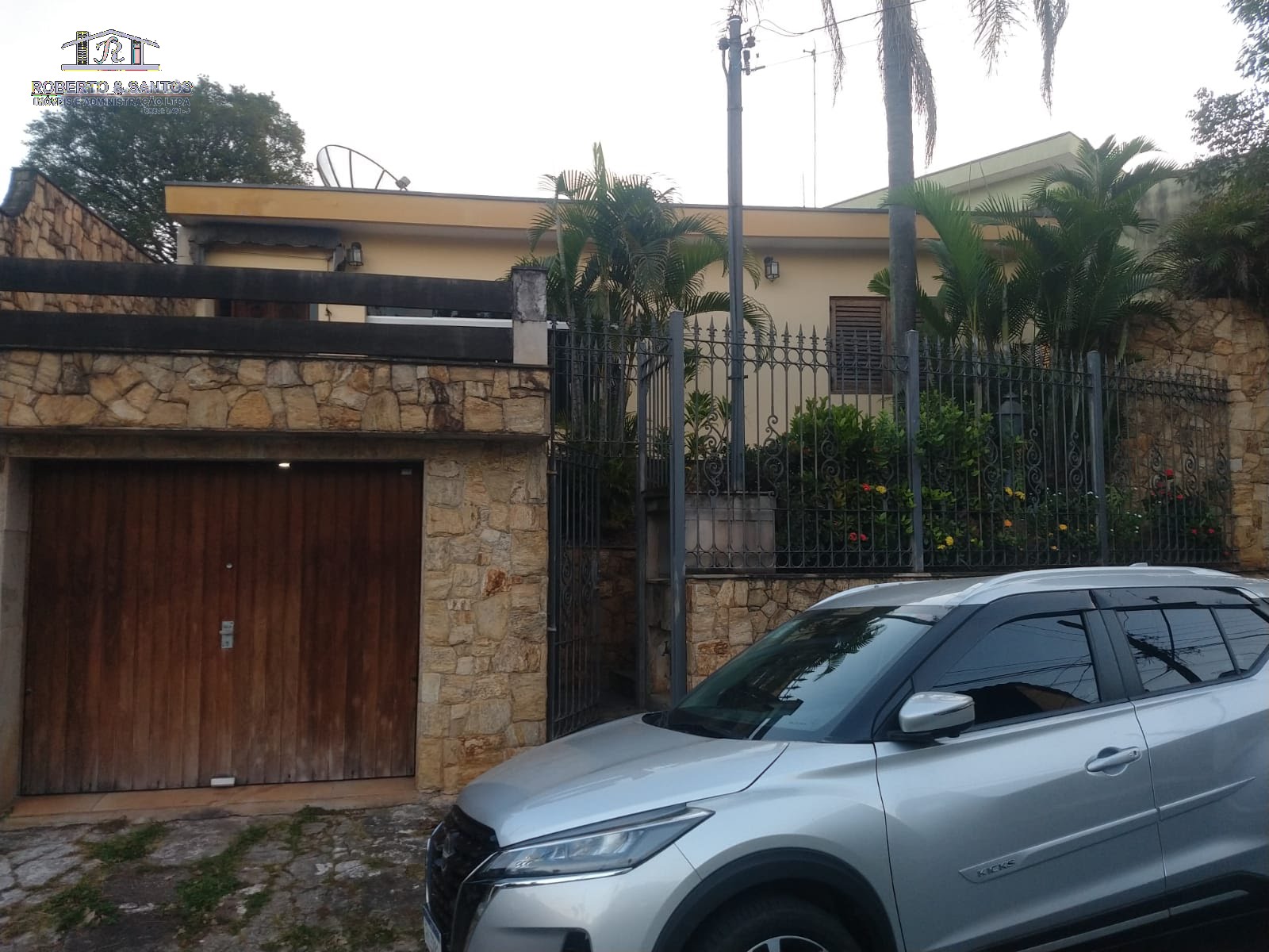 Vista da frente