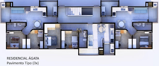 Apartamento em Aventureiro  -  Joinville