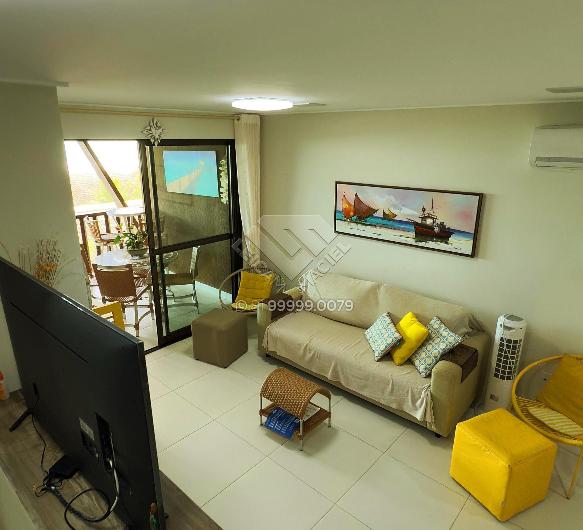 Apartamento à venda com 3 quartos, 1 suíte, 2 vagas e 82m² no Muro Alto, Ipojuca (PE) — foto 14 de 30
