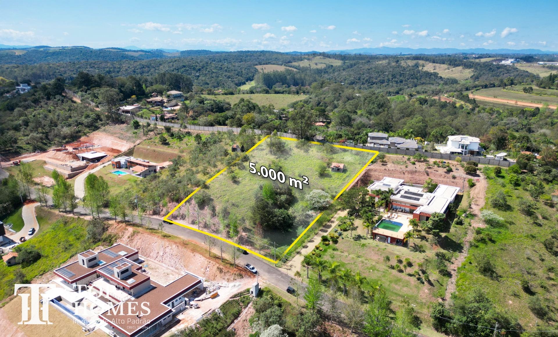 Terreno/lote à venda no condomínio de alto padrão Parque dos Manacás em Jundiaí SP