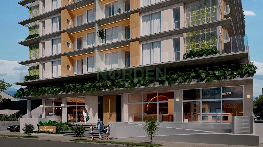 Apartamento de 97.71 m² com 2 quartos no Áurea Marina, Cachoeira do Bom Jesus