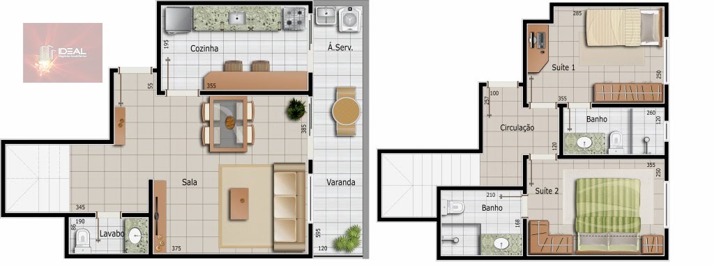 Apartamento à venda com 2 quartos, 2 suítes, 1 vaga e 76m² no Parque São Caetano, Campos dos Goytacazes (RJ) — foto 22 de 22