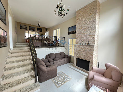 SALA DE ESTAR/LAREIRA