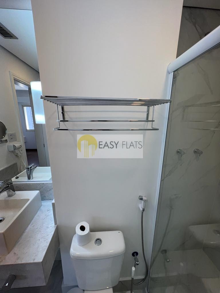 Apartamento para alugar com 1 quarto, 1 banheiro, 1 vaga e 37m² no Vila Olímpia, São Paulo (SP) — foto 28 de 30