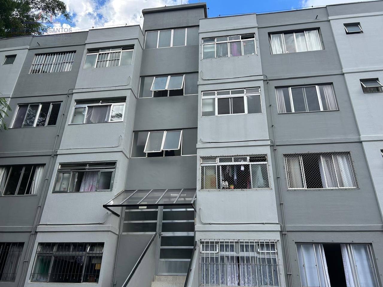 Bloco do apto.