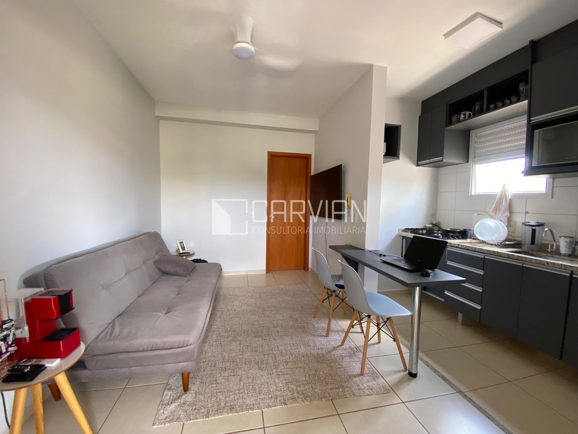 Apartamento à venda com 1 quarto, 1 banheiro, 1 vaga e 40m² no Residencial Flórida, Ribeirão Preto (SP) — foto 10 de 16