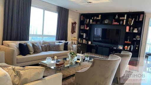 Apartamento de 260m² à venda em Vila Andrade, 4 suítes – SP
