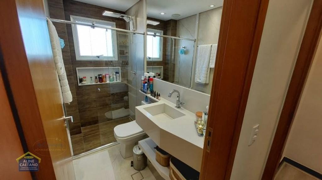 Apartamento à venda com 3 quartos, 3 suítes, 2 vagas e 154m² no Vila Tupi, Praia Grande (SP) — foto 21 de 30