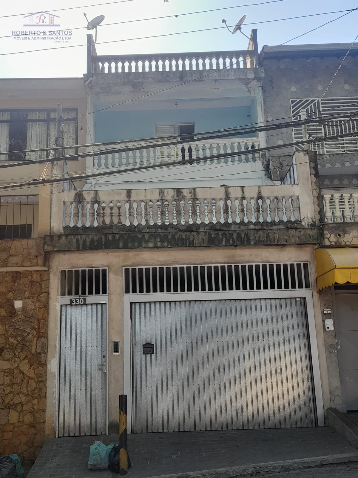 Vista da casa