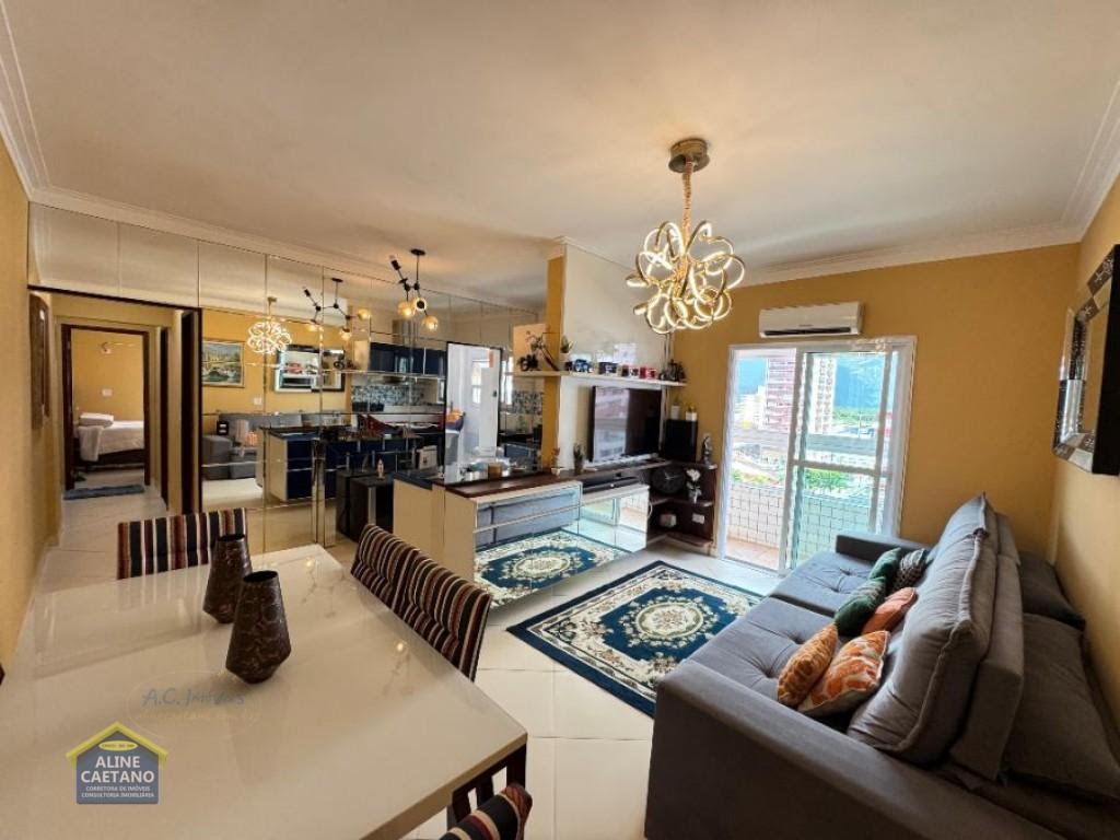Apartamento à venda com 2 quartos, 1 suíte, 1 vaga e 74m² no Vila Caiçara, Praia Grande (SP) — foto 3 de 26
