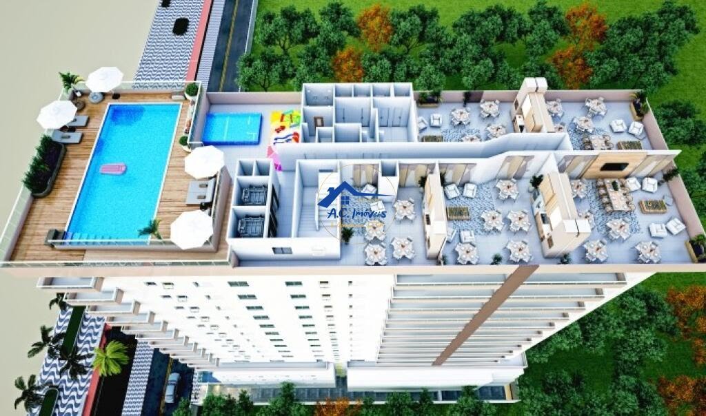 Apartamento à venda com 2 quartos, 1 suíte, 2 vagas e 75m² no Real, Praia Grande (SP) — foto 12 de 30