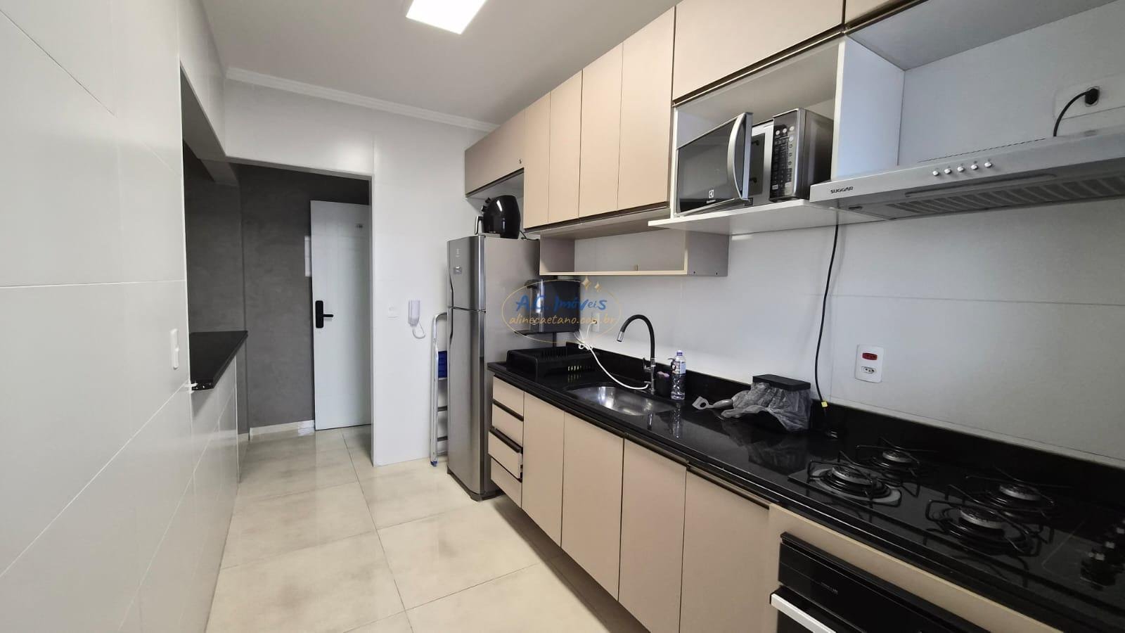 Apartamento para alugar com 2 quartos, 1 suíte, 1 vaga e 77m² no Maracanã, Praia Grande (SP) — foto 7 de 23
