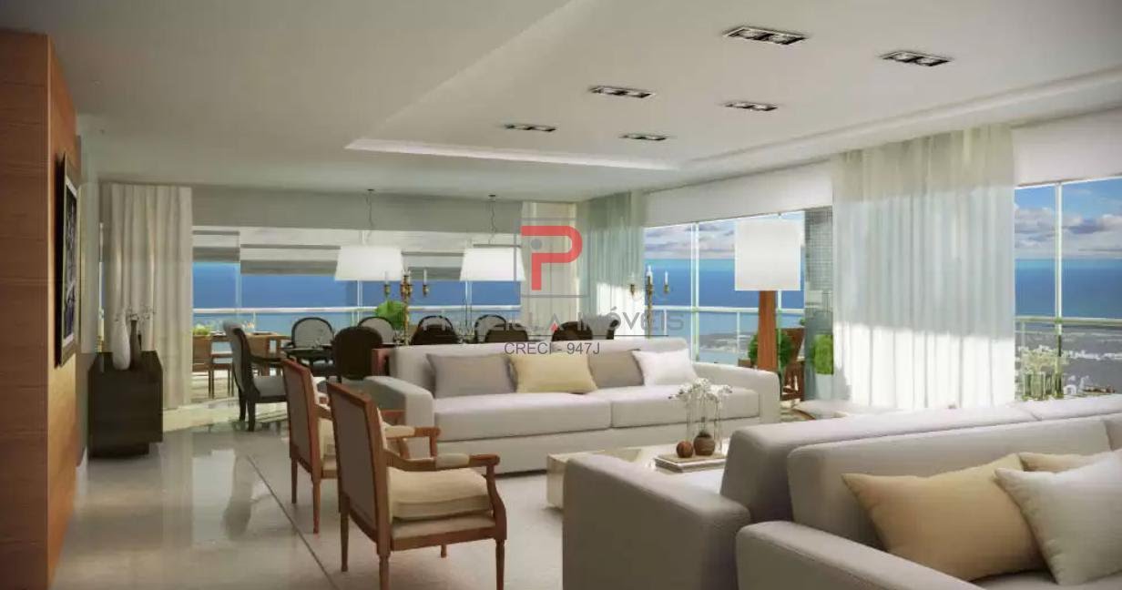 Apartamento à venda com 5 quartos, 5 suítes, 6 vagas e 510m² no Altiplano Cabo Branco, João Pessoa (PB) — foto 22 de 23