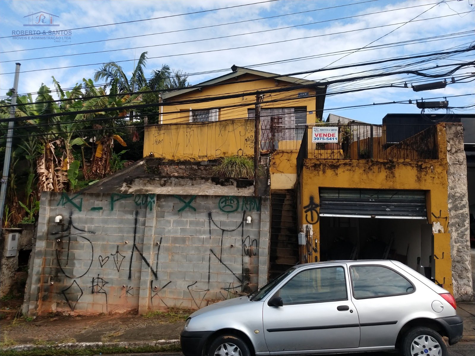 Frente com 10 metros