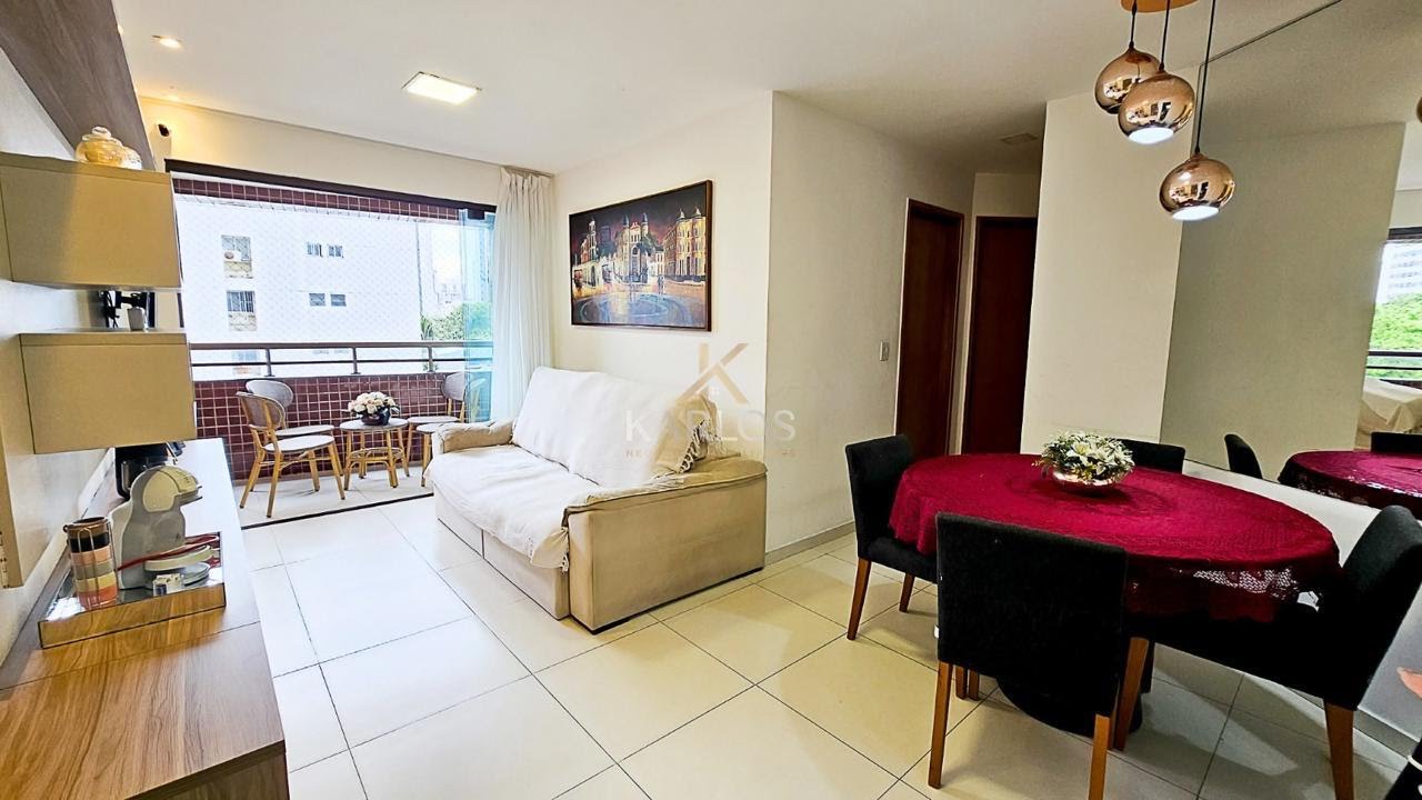 Apartamento à venda com 3 quartos, 1 suíte, 1 vaga e 69m² no Casa Forte, Recife (PE) — foto 11 de 30