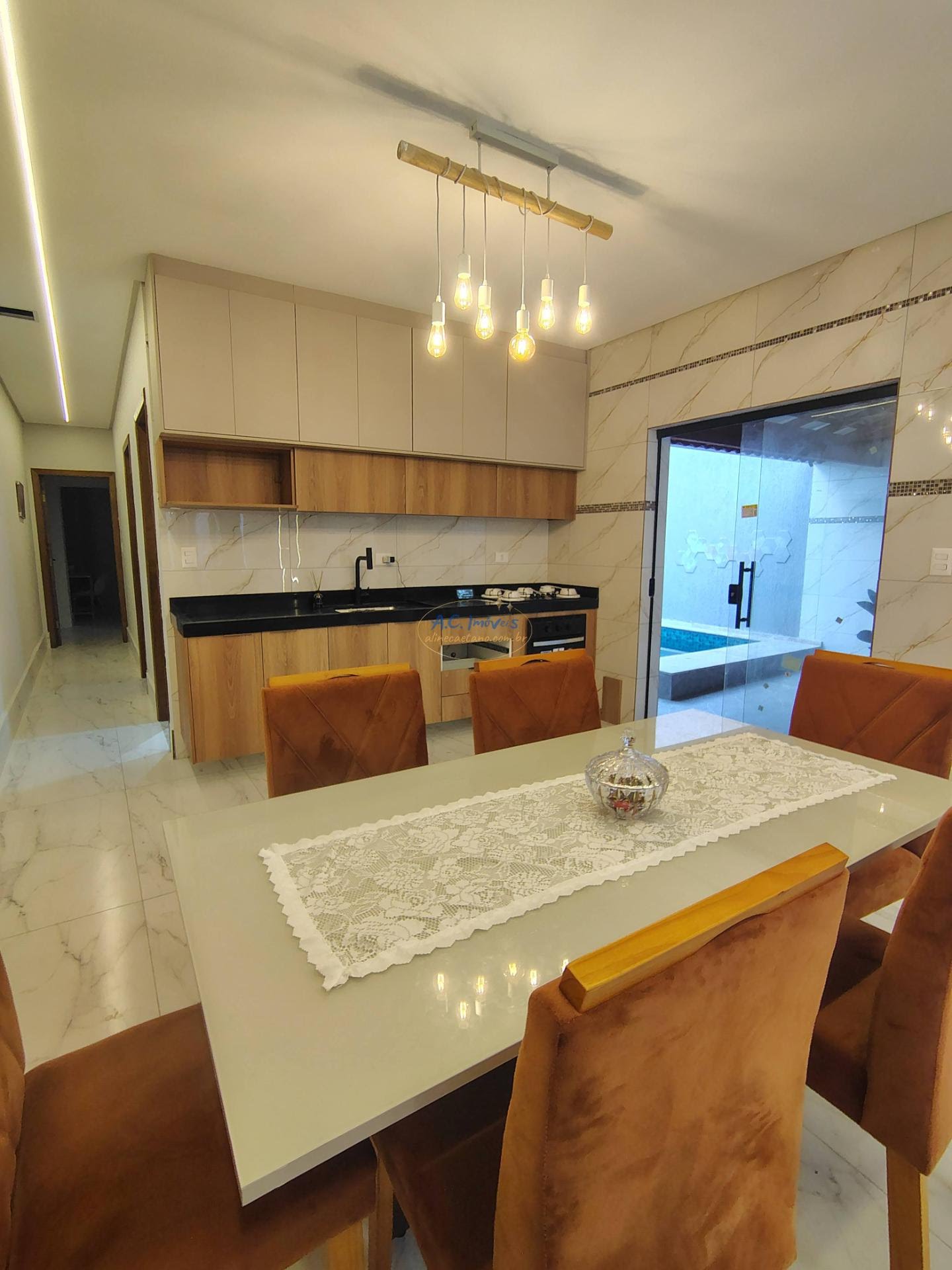 Casa à venda com 3 quartos, 2 suítes, 2 vagas e 157m² no Vila Caiçara, Praia Grande (SP) — foto 19 de 30