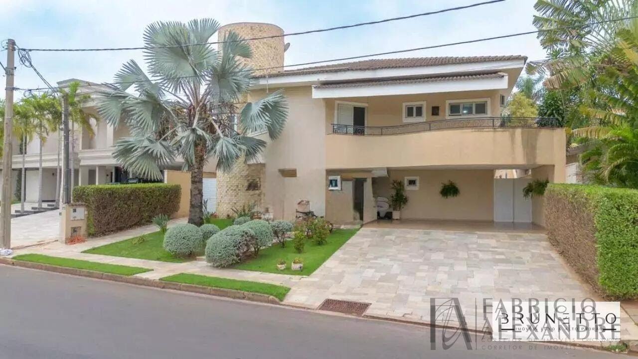 Casa à venda com 4 quartos e 449m² no Parque Residencial Damha, São José do Rio Preto — foto principal