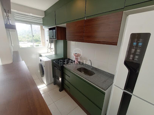 Apogeu Barra - cozinha - Trinità Imobiliária 