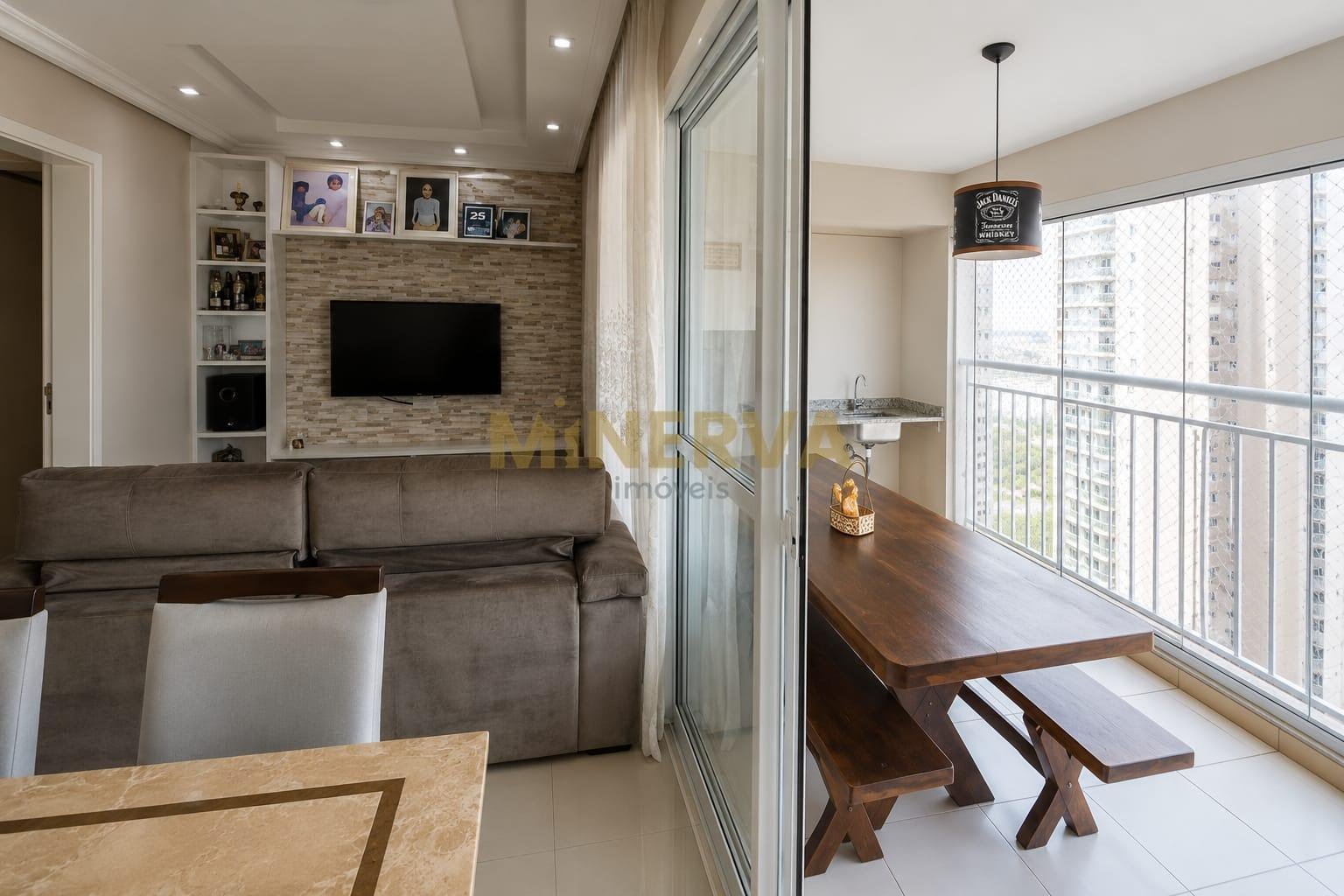 Apartamento à venda com 2 quartos, 2 suítes, 2 vagas e 86m² no Vila Augusta, Guarulhos (SP) — foto 5 de 17