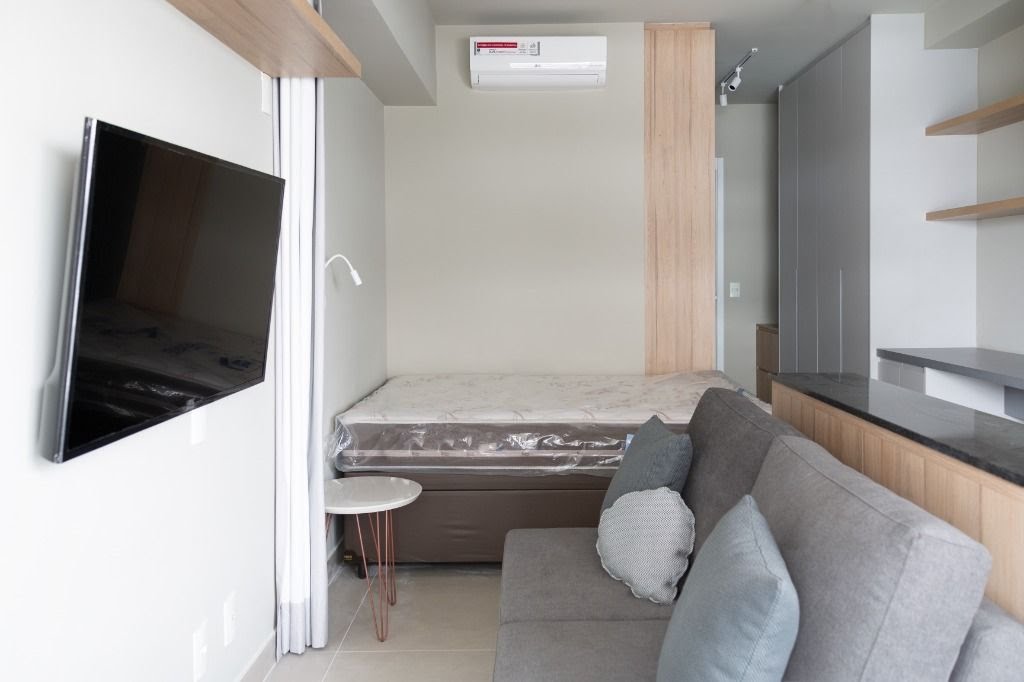 Apartamento para alugar com 1 quarto, 1 banheiro, 1 vaga e 30m² no Pinheiros, São Paulo (SP) — foto 6 de 16